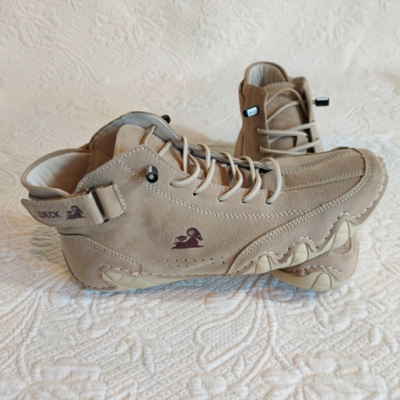 LDECK Australian Made Men's Ankle Boot Suede Leisure Sport Shoe - Picture 1 of 11